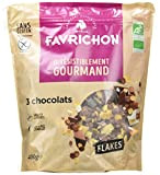 Favrichon - Flakes 3 Chocolats 400G