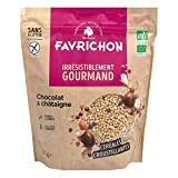 Favrichon - Muesli chocolat et chataigne 375G