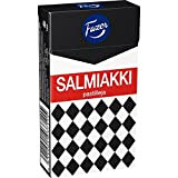Fazer Salty Réglisse Salmiakki Lot de 5 boîtes de 40 g