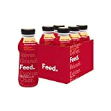 Feed. - Substitut de repas à boire riche en proteines - Vanille. - Pack de 6 x 500ml