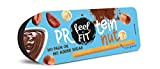 Feel FIT Protein nut avec mini gressins, Pâte à tartiner protéinée ac aux Noisettes et au Cacao et Bâtonnets Céréaliers, ...