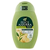 Felce Azzurra Gel douche bio - Thé vert et gingembre - Formule de douche riche et douce - Emballage 100 ...