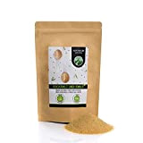 Fenugrec moulu (1kg), fenugrec en poudre 100% naturel, graines de fenugrec en poudre, sans additifs, végétaliennes, graines de fenugrec moulues