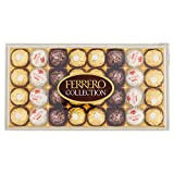 Ferrero Assortiment de chocolat rond noir, ferrero rocher, raffaello - La boite de 32 pièces, 359g