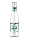 FEVER-TREE - Elderflower Tonic Water - Soda - Origine : Angleterre - 6 x 4 x 200 ml
