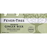 FEVER TREE Ginger beer - Le pack de 8 canettes de 15cl
