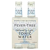 Fever-Tree Naturally Light Tonic Water 4 Pack of 6, Total 24 Bouteilles, 200ml