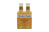 Fever-Tree Premium Ginger Ale - Le pack de 4 bouteilles de 20cl