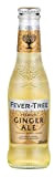FEVER-TREE - Premium Ginger Ale - Soda - Origine : Angleterre - 6 x 4 x 200 ml