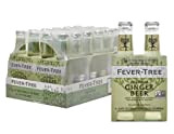 Fever-Tree Premium Ginger Beer, 6.8 Ounce Glass Bottles (Pack of 24)
