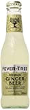 FEVER-TREE - Premium Ginger Beer - Soda - Origine : Angleterre - 6 x 4 x 200 ml