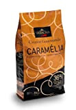 Fèves chocolat lait Valrhona Caramélia Poids:3 kg