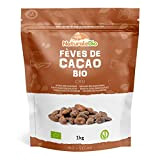 Fèves de Cacao Cru Bio 1 Kg. Organic Raw Cacao Beans. Naturel et pur. Produit au Pérou par la Plante ...