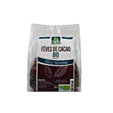 Fèves de Cacao crues Bio non torréfiées - 200 g | Format Vrac | Vegan | Fabriqué en France