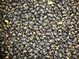 Fèves de Soja noires 1 Kg ,grillées, légèrement salées ,riches en protéines,sans Gluten et sans OGM.