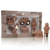 Figurines en chocolat de la ferme | Cadeau original |Offrir | Enfants | Fille | Garçon | Anniversaire |Animaux | ...