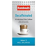 Filter Rombouts décaféiné individuels cafés (10) - Paquet de 2