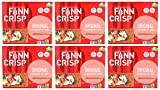 Finn Crisp origine Rye Thin Crispbread (200g) - Paquet de 6