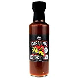 Fireland Foods Carolina Knockdown Sauce chaude 100 ml,Sauce au piment avec caroline Reaper Chili,pour de vrais couteaux