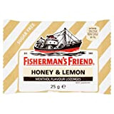 Fisherman's Friend Pastilles saveur menthol miel et citron 600 g