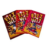 Fizz Wiz Lot de 9 paquets de bonbons