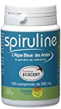 Flamant Vert Spiruline Algue Bleue des Andes 120 Comprimés de 500 mg