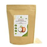 Flocons de noix de coco bio (1kg), flocons de noix de coco non sucrés et non torréfiés issus de l'agriculture ...