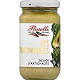 Florelli Délice d'artichauts pasta & bruschetta - Le bocal de 190g