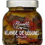 Florelli Mélange de légumes grillés - Le bocal de 170g net égoutté