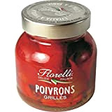 Florelli Poivrons grilles - Le bocal de 170g net égoutté