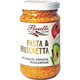 Florelli Sauce à base d'artichauts, tomate, mascarpone - Le bocal de 190g