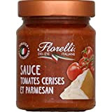 Florelli Sauce aux tomates cerise et parmesan - Le pot de 250g