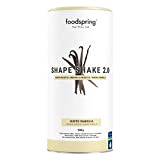 foodspring Shape Shake 2.0 Vanille - shake substitut de repas pour contrôle du poids avec protéine de haute qualité, 209 ...