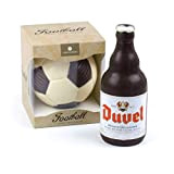 football au chocolat et bouteille de bière | Idée cadeau drôle | Original | Foot | Homme | Télé | ...