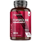Forskoline Pure 1000 mg Extra Fort – 60 Gélules Vegan - Complément Alimentaire d'Extrait de Forskolin Coleus, Régime Keto Cétogène ...