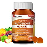 Forté Pharma - Expert AutoBronz Gummies | Gummies Autobronzant - Goût Multifruits | Complément Alimentaire Autobronzant | Hâle Naturel | ...