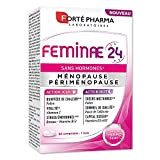Forté Pharma – Féminae 24 – Sans Hormones | Complément Alimentaire Ménopause à base de Plantes et Vitamines | 60 ...