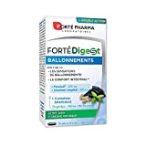 Forté Pharma – Forté Digest Ballonnements | Digestion Difficile et Ballonnements - Confort Intestinal et Digestif | Complément Alimentaire - ...