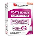 Forté Pharma - FortéBiotic+ Flore Intestinale Sachets | Complément Alimentaire Désordres Intestinaux | 5 Souches Microbiotiques et 12 miliards d'UFC ...