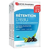 Forté Pharma - Rétention d'eau | Complément Alimentaire à base de Frêne, Cassis et Café Vert - Elimination | Lot ...