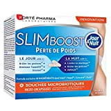 Forté Pharma - SlimBoost Jour & Nuit | Complément Alimentaire Brûleur de Graisses à base de souches microbiotiques | 120 ...