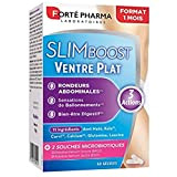 Forté Pharma - SlimBoost Ventre Plat | Complément Alimentaire Brûleur de Graisses à base de souches microbiotiques | 60 gélules ...