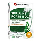 Forté Pharma - Spiruline Forte 1500 | Complément Alimentaire Tonus et Défenses naturelles | 30 Comprimés