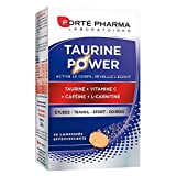 Forté Pharma - Taurine Power | Booster d'Énergie - Complément Alimentaire | Taurine - Caféine - Vitamine C - L-Carnitine ...