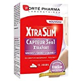 Forté Pharma - XtraSlim Capteur 3en1 | Complement alimentaire Capteur de Graisses, Sucres et Calories | 60 gélules