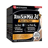 Forté Pharma – XtraSlim Max 24 | Complément alimentaire Minceur Jour et Nuit | Brûleur de Graisses – Elimination – ...