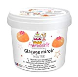 Framboiselle Pot Mix Glaçage Miroir Neutre 220 g