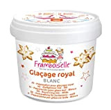 Framboiselle Pot Mix Glaçage Royal Blanc poids net 190g