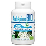 France Herboristerie Aubépine Bio 400 mg 200 Comprimés