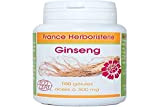 France Herboristerie Ginseng Rouge Panax Meyer 300 mg 100 Gélules